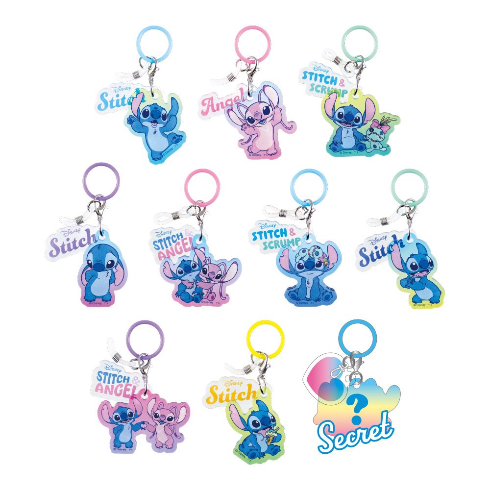 ディズニー シークレットマーカーチャーム スティッチ (Disney Secret Marker Charm Stitch)