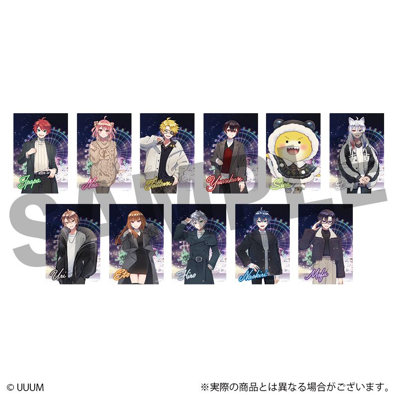 カラフルピーチ トレーディングクリアカード (Colorful Peach Trading Clear Card)