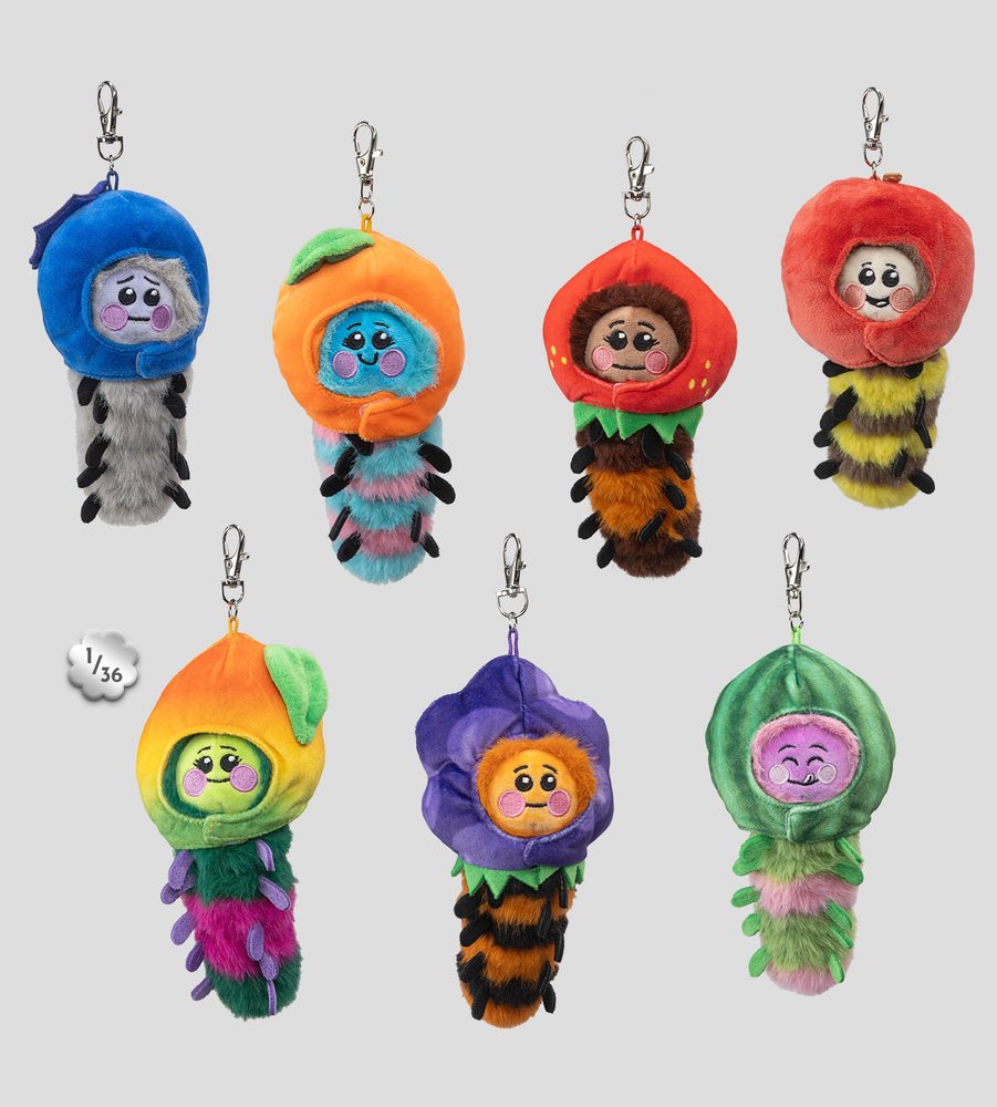 Wooly Bear and Friends Plush (Wooly Bear and Friends Plush)