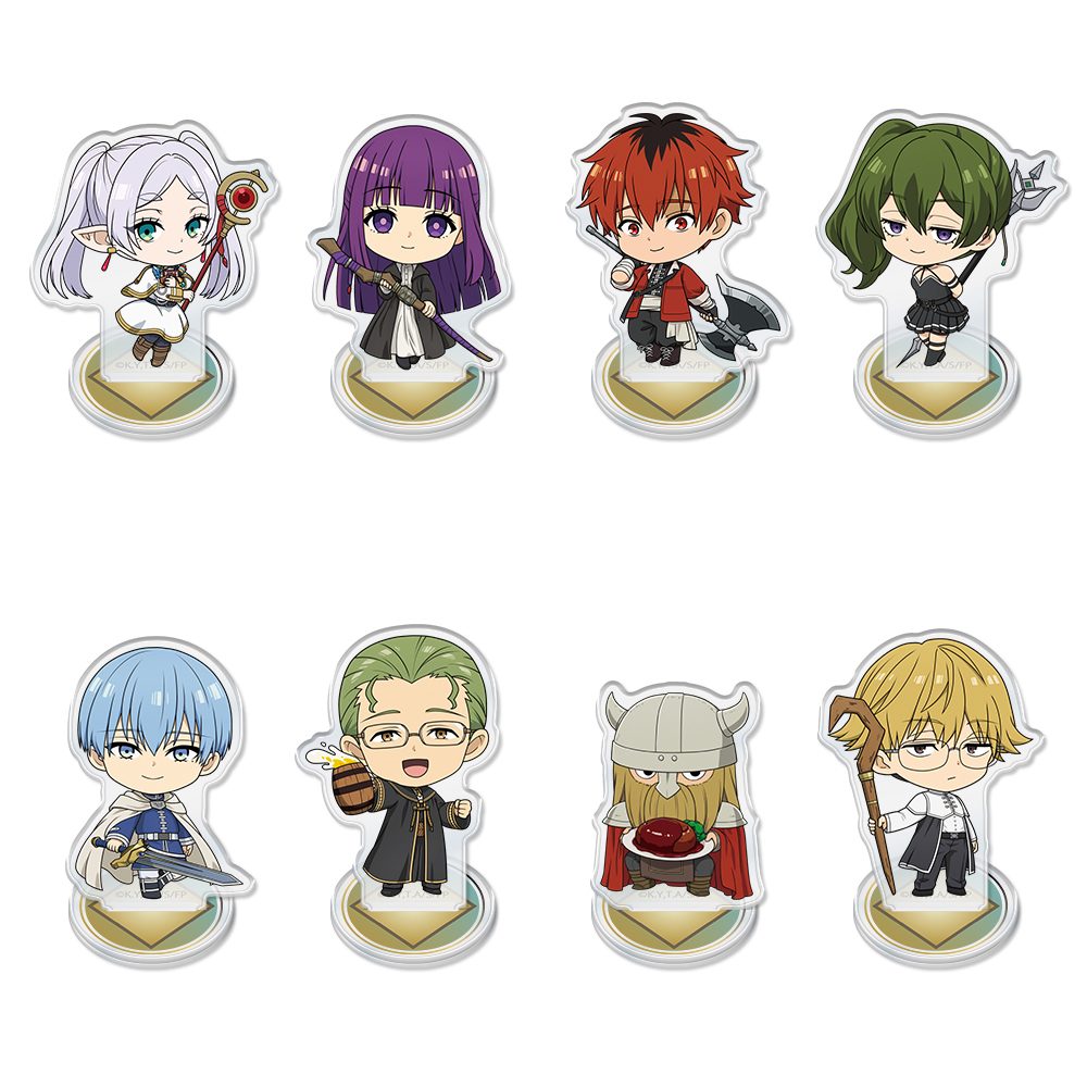 葬送のフリーレン トレーディングアクリルスタンド ("Frieren: Beyond Journey's End" Trading Acrylic Stand)