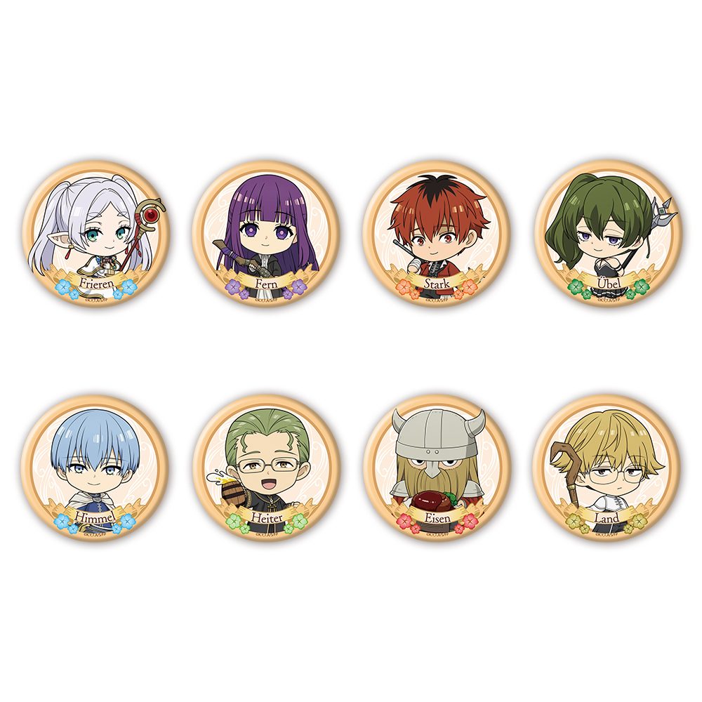 葬送のフリーレン トレーディング缶バッジ ("Frieren: Beyond Journey's End" Trading Can Badge)