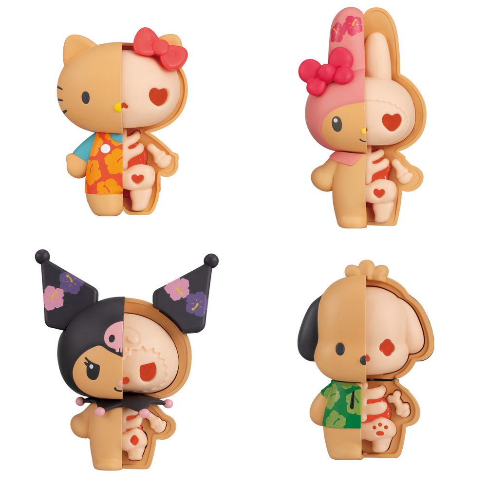 解体パズルFANTASY サンリオキャラクターズ トロピカルチェリーMix (Kaitai Puzzle Fantasy Sanrio Characters Tropical Cherry Mix)