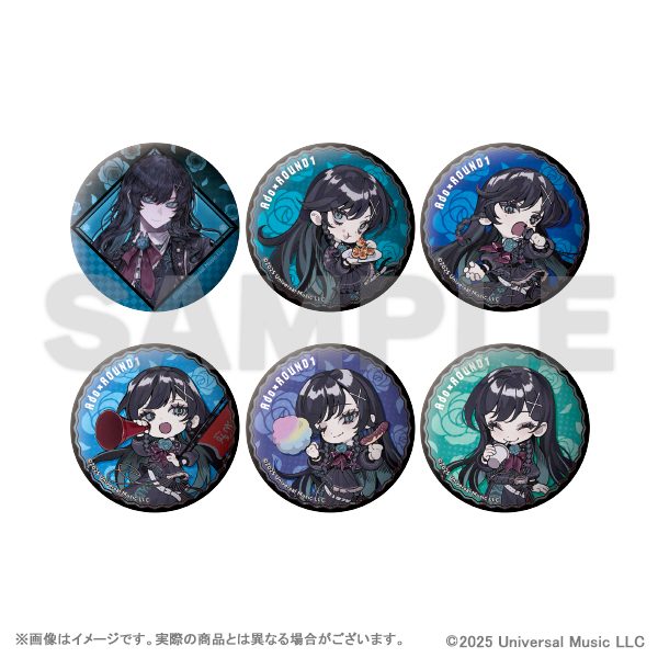 Ado トレーディング缶バッジ (Ado Trading Can Badge)