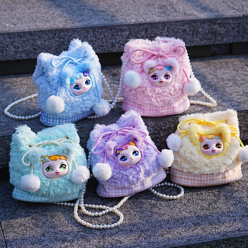 Ula 天気シリーズ ソフビ×ぬいぐるみ ショルダーバッグ ブラインドボックス (Ula Weather Series Crossbody Bag Blind Box)