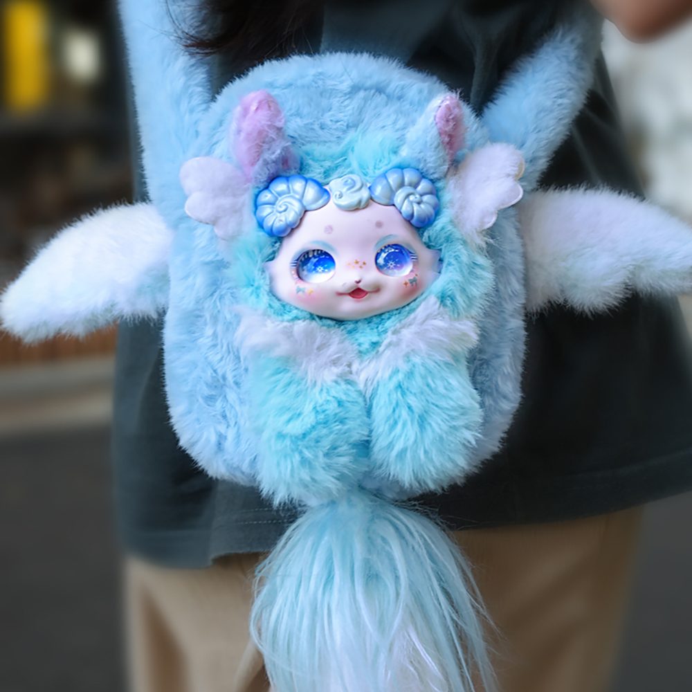 森野星漫シリーズ ソフビ×ぬいぐるみ ショルダーバッグ ブラインドボックス (Forest Galaxy Tales Crossbody Bag Blind box)
