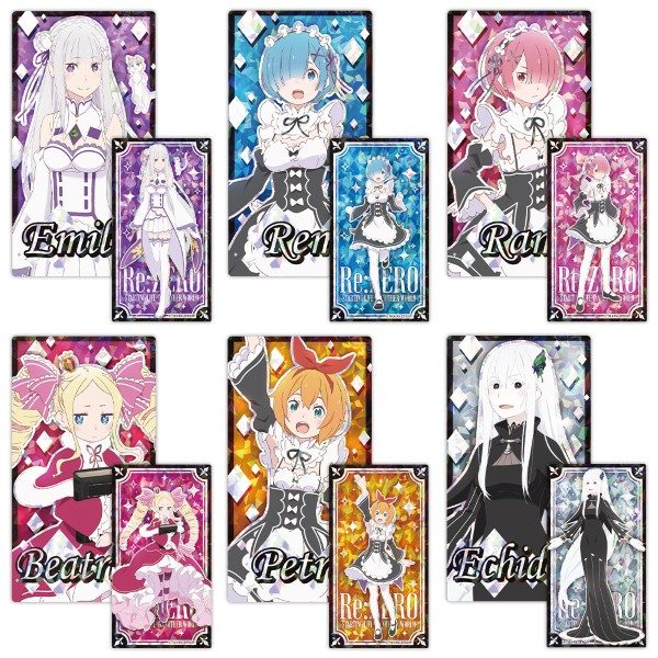 Re:ゼロから始める異世界生活 プリズムビジュアルコレクション ("Re:Zero kara Hajimeru Isekai Seikatsu" Prism Visual Collection)