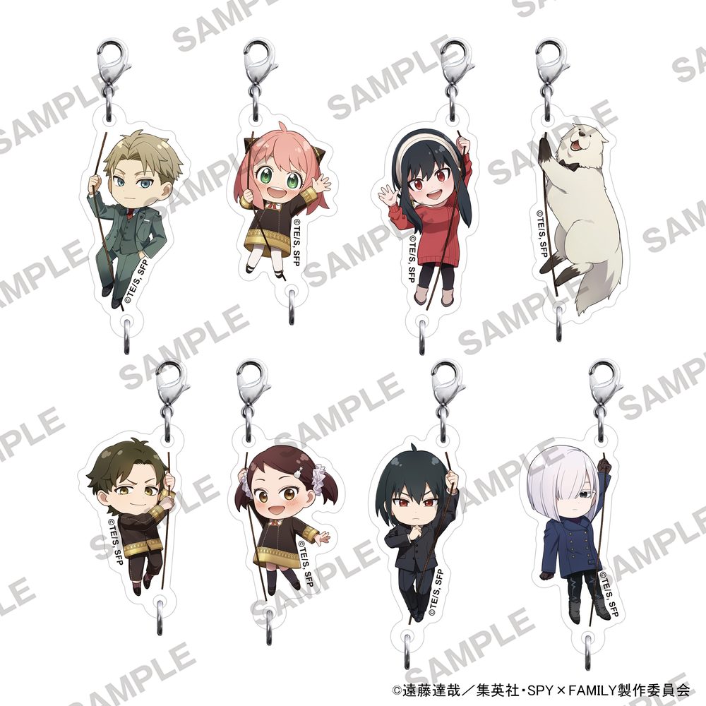 SPY×FAMILY つながっちゃーむ ("SPY x FAMILY" Tsunagaccharm)