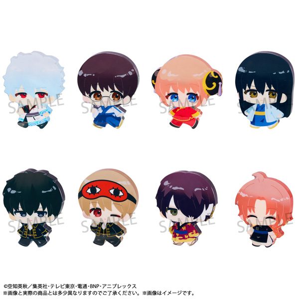 カラころ-Clear Candy Figures- 銀魂 (KaraKoro -Clear Candy Figures- "Gintama")