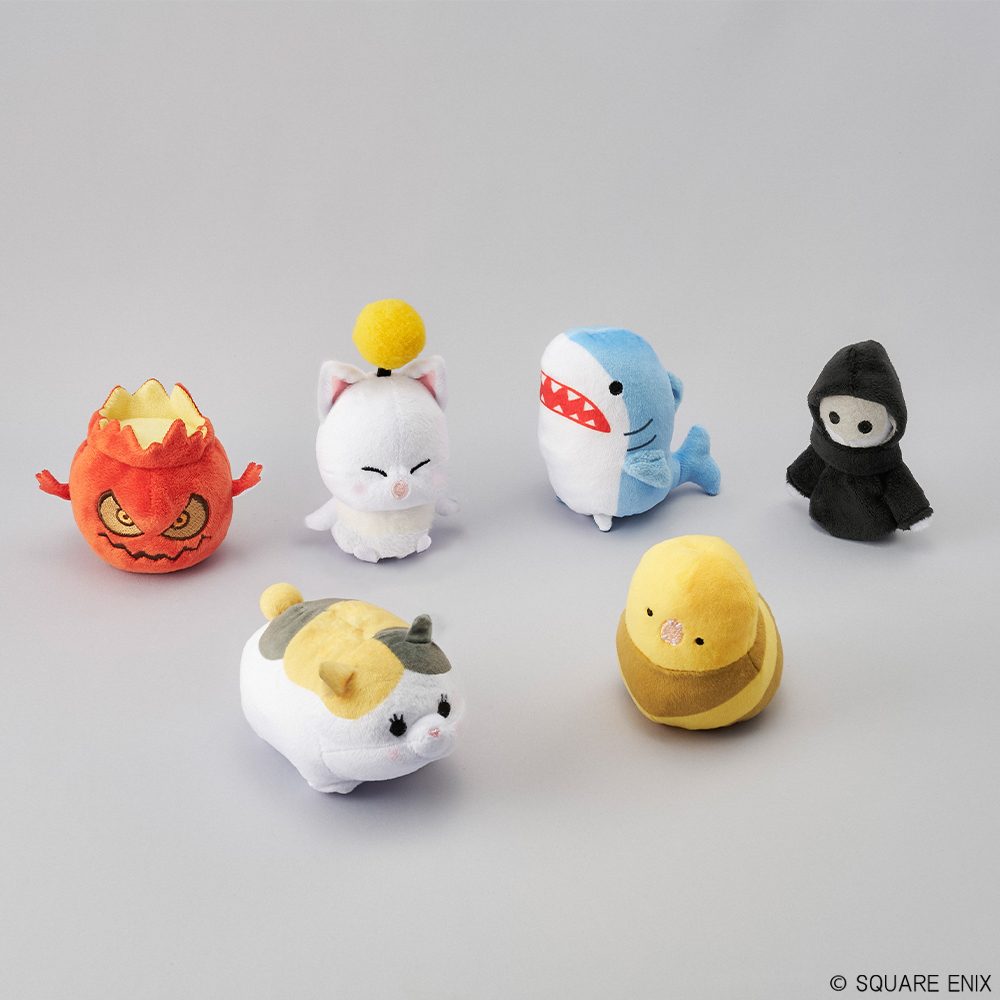 ファイナルファンタジーXIV ミニパペットぬいぐるみコレクション Vol.1 ("Final Fantasy XIV" Mini Puppet Plush Collection Vol. 1)