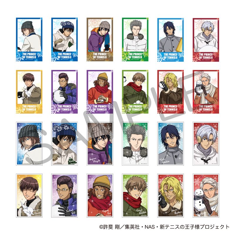 新テニスの王子様 ふぉとカードコレクション 雪遊びVol.2 ("New The Prince of Tennis" Photo Card Collection Playing in The Snow Vol. 2)