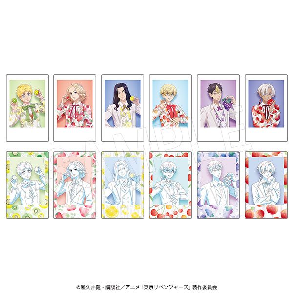 東京リベンジャーズ ポラショットコレクション Fruits à la Mode ("Tokyo Revengers" Polaroid Shot Collection Fruits a la Mode)