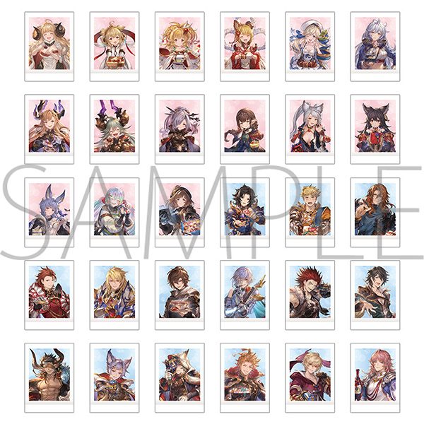グランブルーファンタジー ぱしゃこれ 第2弾 ("Granblue Fantasy" PashaColle Vol. 2)