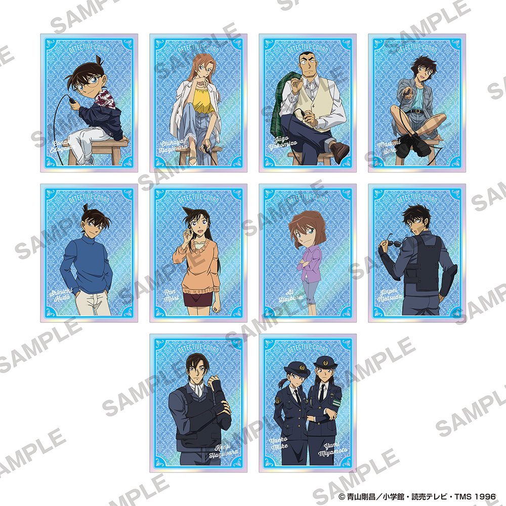 名探偵コナン オーロラアクリルカードコレクション Vol.2 ("Detective Conan" Aurora Acrylic Card Collection Vol. 2)