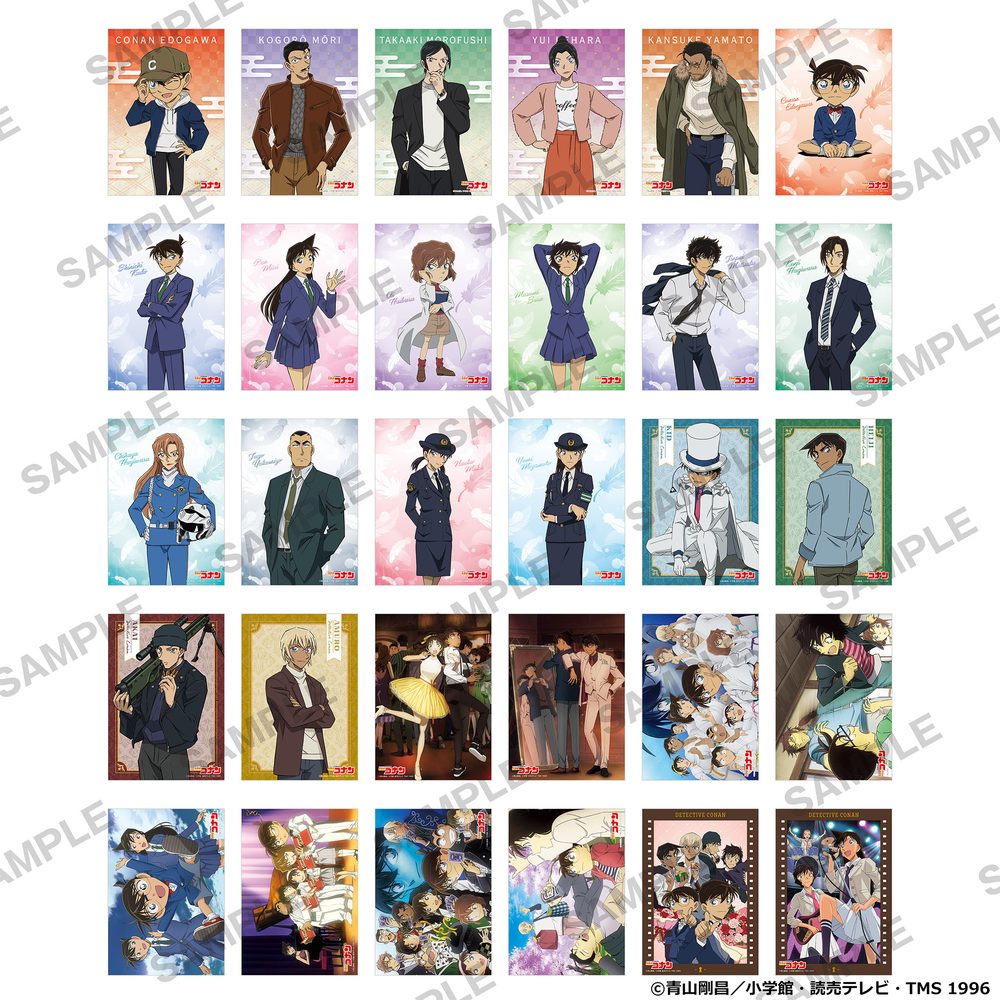 名探偵コナン ブロマイドコレクション Vol.13 ("Detective Conan" Bromide Collection Vol. 13)
