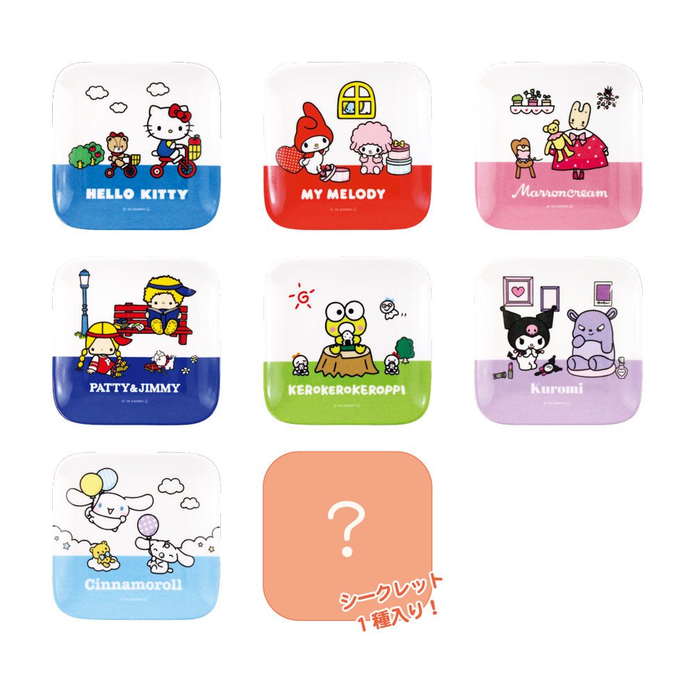 サンリオキャラクターズ コレクションミニトレイ (Sanrio Characters Collection Mini Tray)