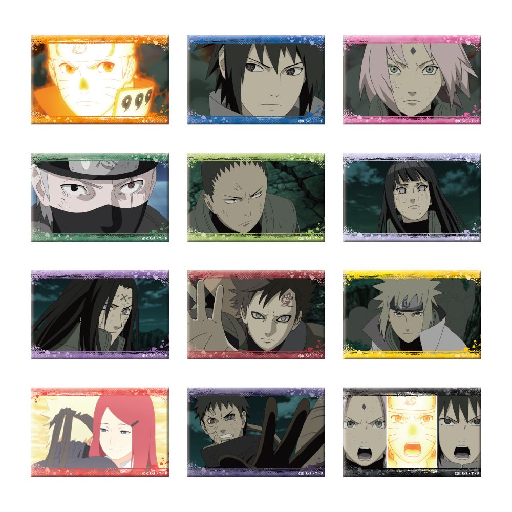 NARUTO-ナルト- 疾風伝 トレーディングマグネット ("NARUTO -Shippuden-" Trading Magnet)