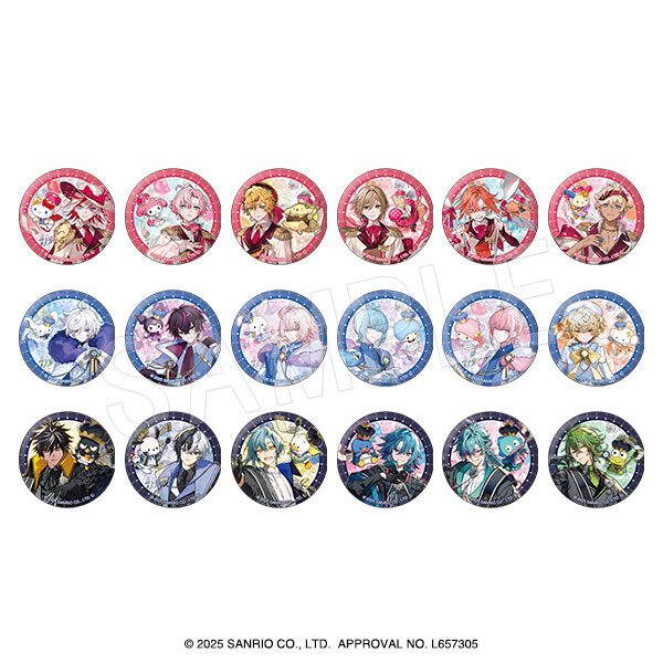 フラガリアメモリーズ トレーディンググリッター缶バッジ 2nd Anniversary Ver. (Fragaria Memories Trading Glitter Can Badge 2nd Anniversary Ver.)