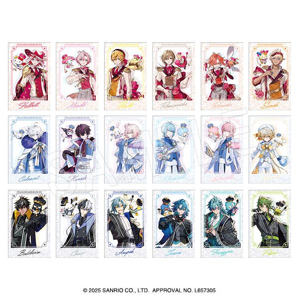 フラガリアメモリーズ ポラショットコレクション 2nd Anniversary Ver. (Fragaria Memories Polaroid Shot Collection 2nd Anniversary Ver.)