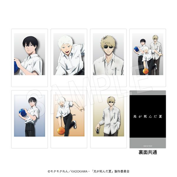 光が死んだ夏 ポラショットコレクション ROUND1コラボVer. ("The Summer Hikaru Died" Polaroid Shot Collection ROUND1 Collaboration Ver.)