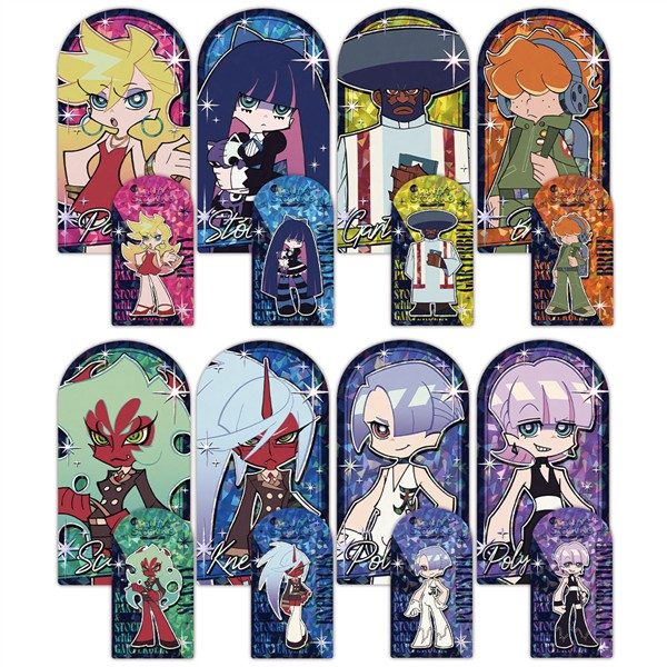 New PANTY & STOCKING with GARTERBELT プリズムビジュアルコレクション ("New Panty & Stocking with Garterbelt" Prism Visual Collection)