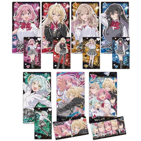 わたしが恋人になれるわけないじゃん、ムリムリ!(※ムリじゃなかった!?) プリズムビジュアルコレクション ("There's No Freaking Way I'll be Your Lover! Unless..." Prism Visual Collection)