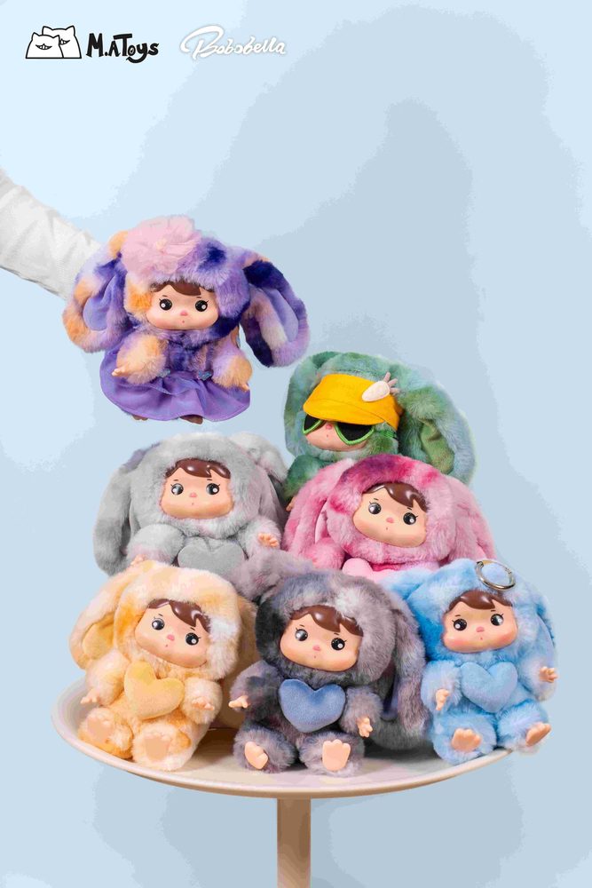 Bobobella Bobo v2 ぬいぐるみブラインドボックス (Bobobella Bobo v2 Plush Blind Box)