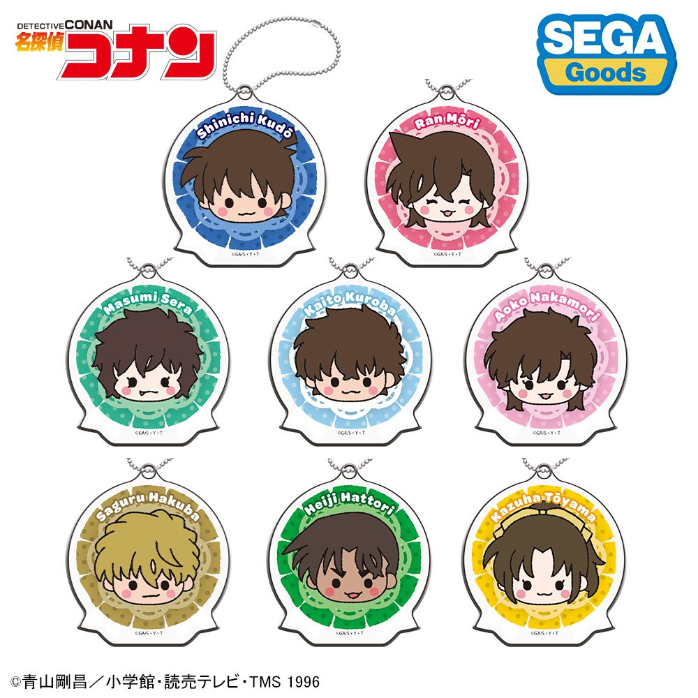 名探偵コナン アクリルキーホルダー みんなといっしょ -せいと・がくせいへん- ("Detective Conan" Acrylic Key Chain Minna to Issho -Student Edition-)
