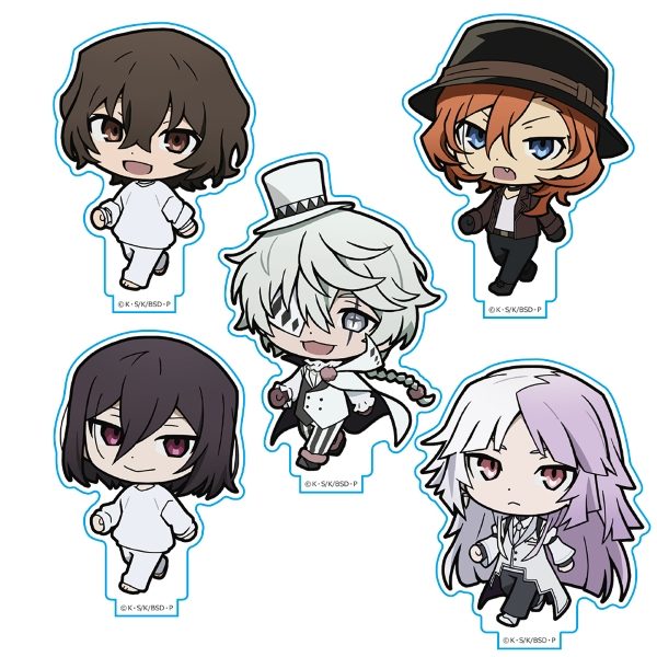 文豪ストレイドッグス ついてっくアクリルスタンドコレクション Vol.2 ("Bungo Stray Dogs" Tsuitekku Acrylic Stand Collection Vol. 2)