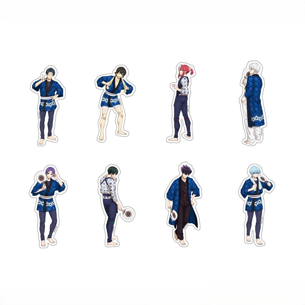 ブルーロック トレーディングダイカットステッカー 描き下ろし ("Blue Lock" Trading Die-cut Sticker Original Illustration)