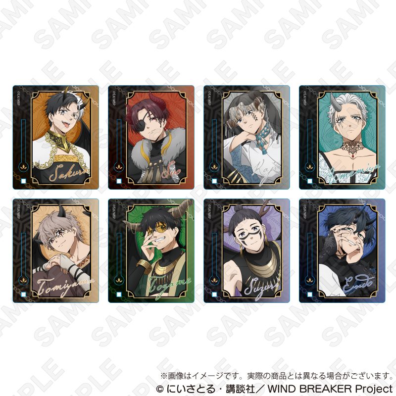 WIND BREAKER トレーディングぷちアクリルスタンド デビルVer. ("Wind Breaker" Trading Petit Acrylic Stand Devil Ver.)