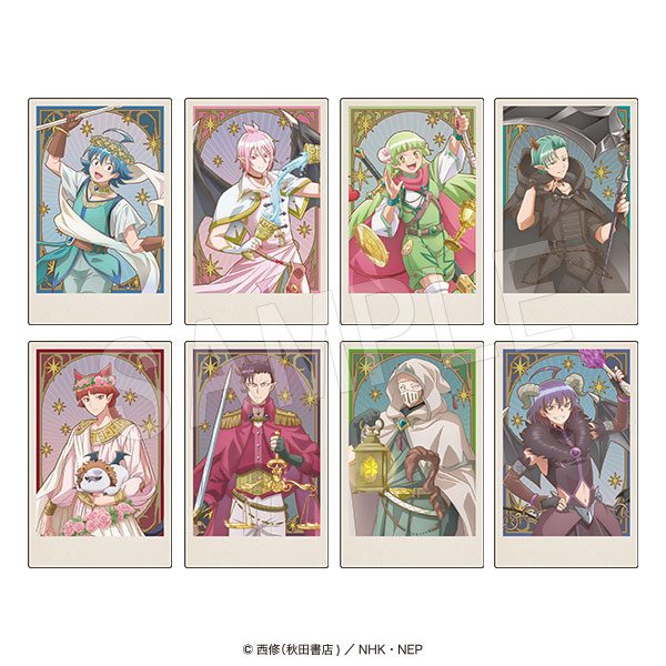 魔入りました!入間くん ポラショットコレクション タロットカードVer. ("Welcome to Demon School! Iruma-kun" Polaroid Shot Collection Tarot Card Ver.)