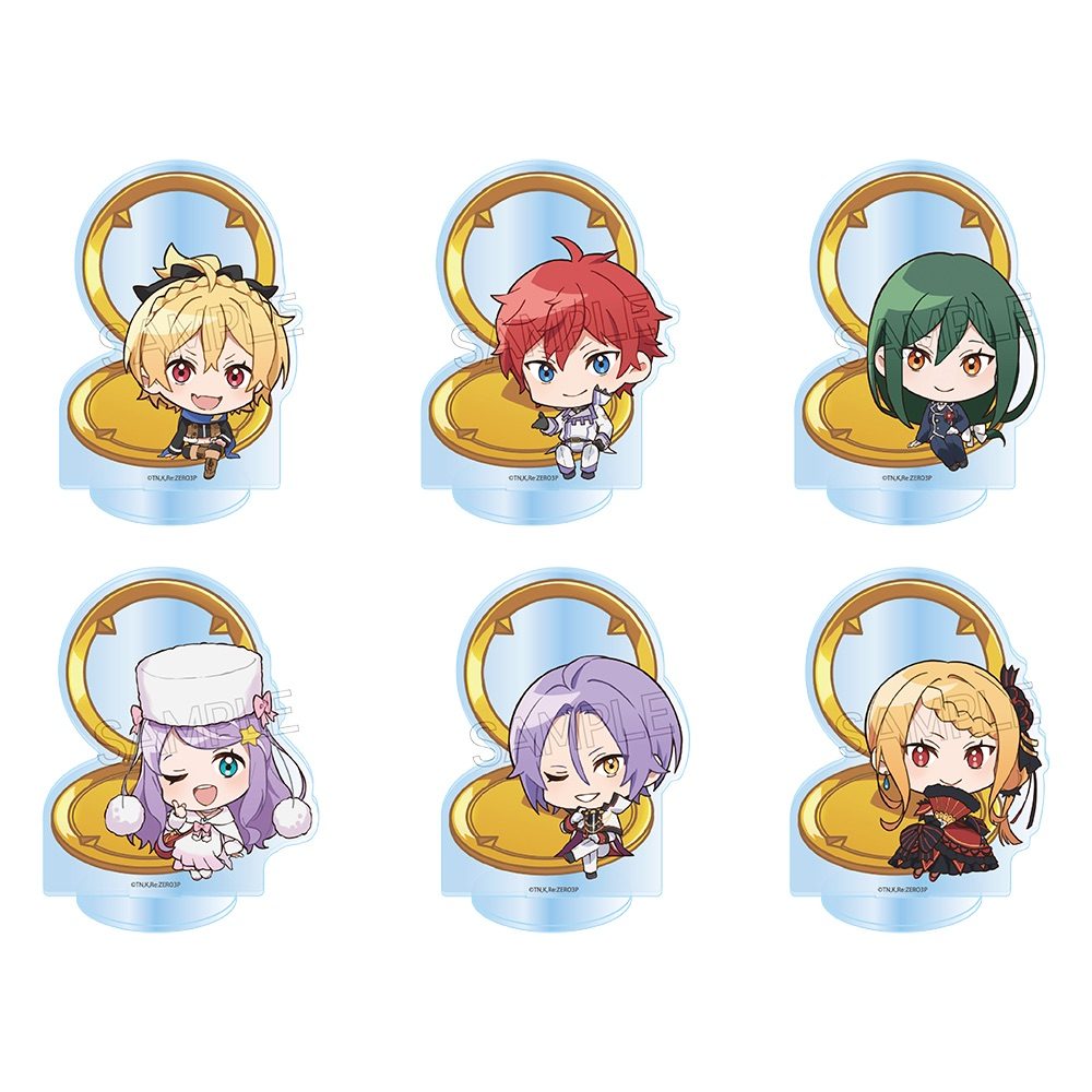 Re:ゼロから始める異世界生活 とじコレ Vol.3 アクリルスタンド B ("Re:Zero kara Hajimeru Isekai Seikatsu" TojiColle Vol. 3 Acrylic Stand B)