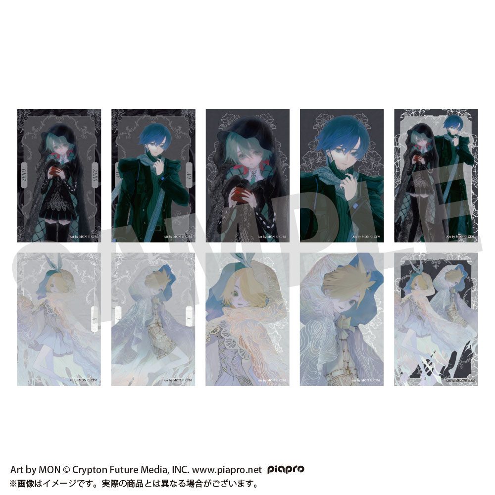 STEAKA ヲチラレ 初音ミク×オバケン トレーディングフォトカード(1パック2枚入り) (STEAKA Wochirare Hatsune Miku x Obaken Trading Photo Card (2 Pieces per Pack))