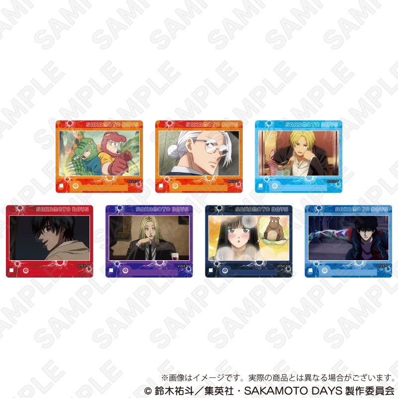 SAKAMOTO DAYS トレーディング場面写ぷちアクリルスタンド ("Sakamoto Days" Trading Scenes Petit Acrylic Stand)