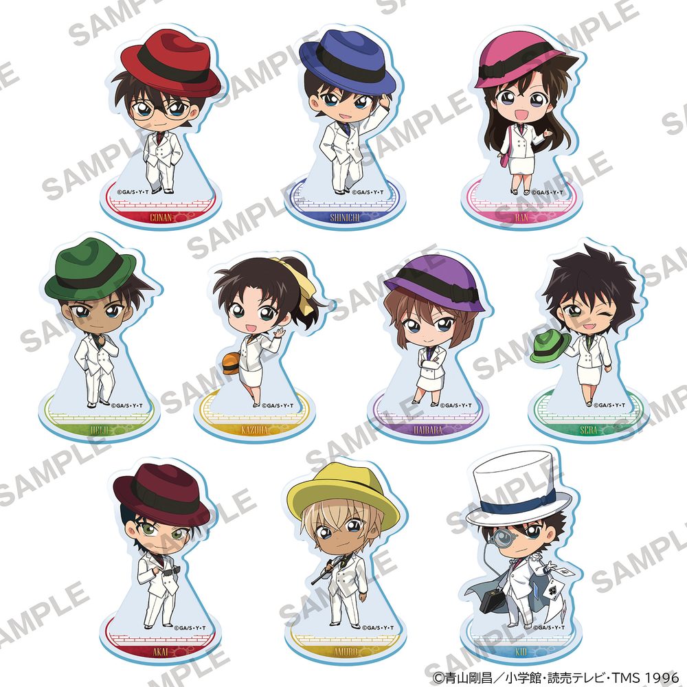名探偵コナン にいてんごアクリルスタンドコレクション オールドスーツ 第2弾Ver. ("Detective Conan" 2.5 Acrylic Stand Collection Old Suit Vol. 2 Ver.)