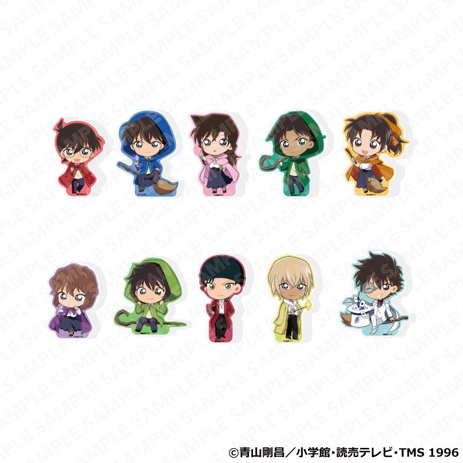 名探偵コナン にいてんごアクリルブロック 魔法使い Vol.2 ("Detective Conan" 2.5 Acrylic Block Wizard Vol. 2)