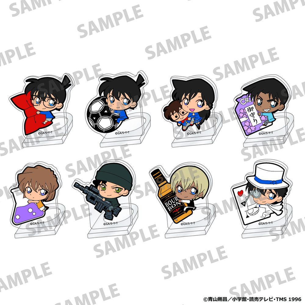 名探偵コナン トレーディングアクリルリング ("Detective Conan" Trading Acrylic Ring)