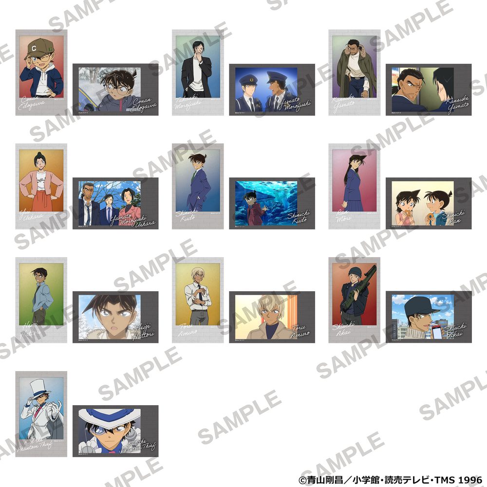 名探偵コナン ミニブロマイドコレクション Vol.5 ("Detective Conan" Mini Bromide Collection Vol. 5)