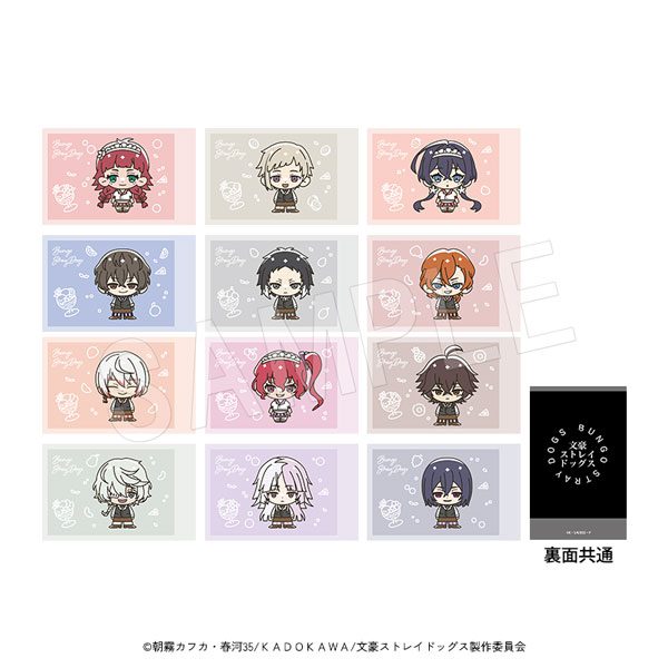 文豪ストレイドッグス ポラショットコレクション フルーツパーラーVer. ("Bungo Stray Dogs" Polaroid Shot Collection Fruits Parlor Ver.)