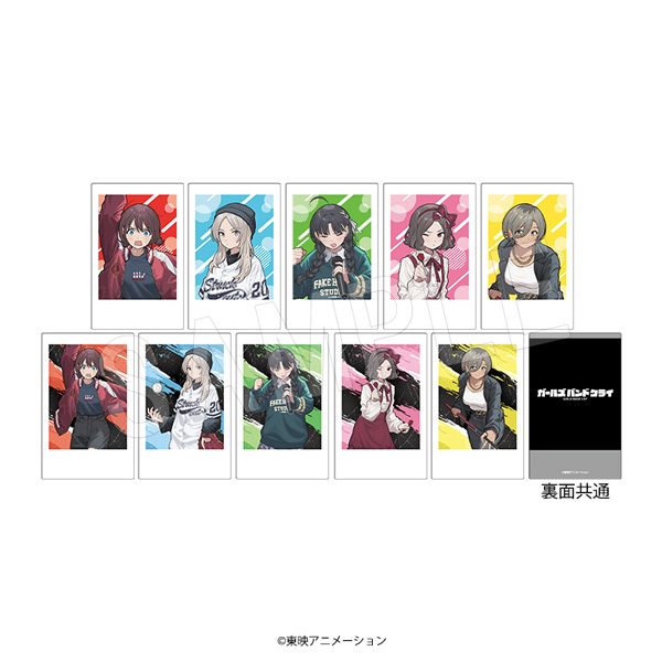 ガールズバンドクライ ポラショットコレクション ROUND1コラボVer. ("Girls Band Cry" Polaroid Shot Collection ROUND1 Collaboration Ver.)