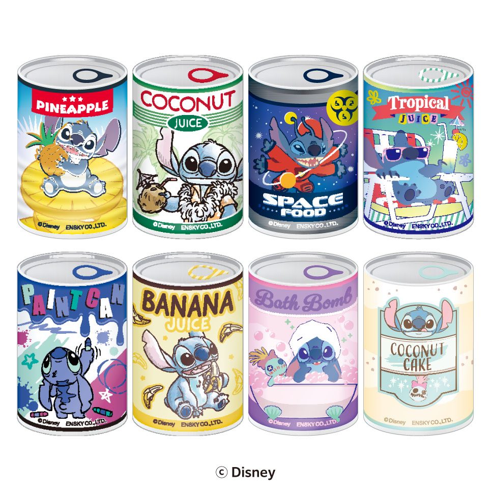 リロ&スティッチ mitamemo缶バッジ ("Lilo & Stitch" Mitamemo Can Badge)