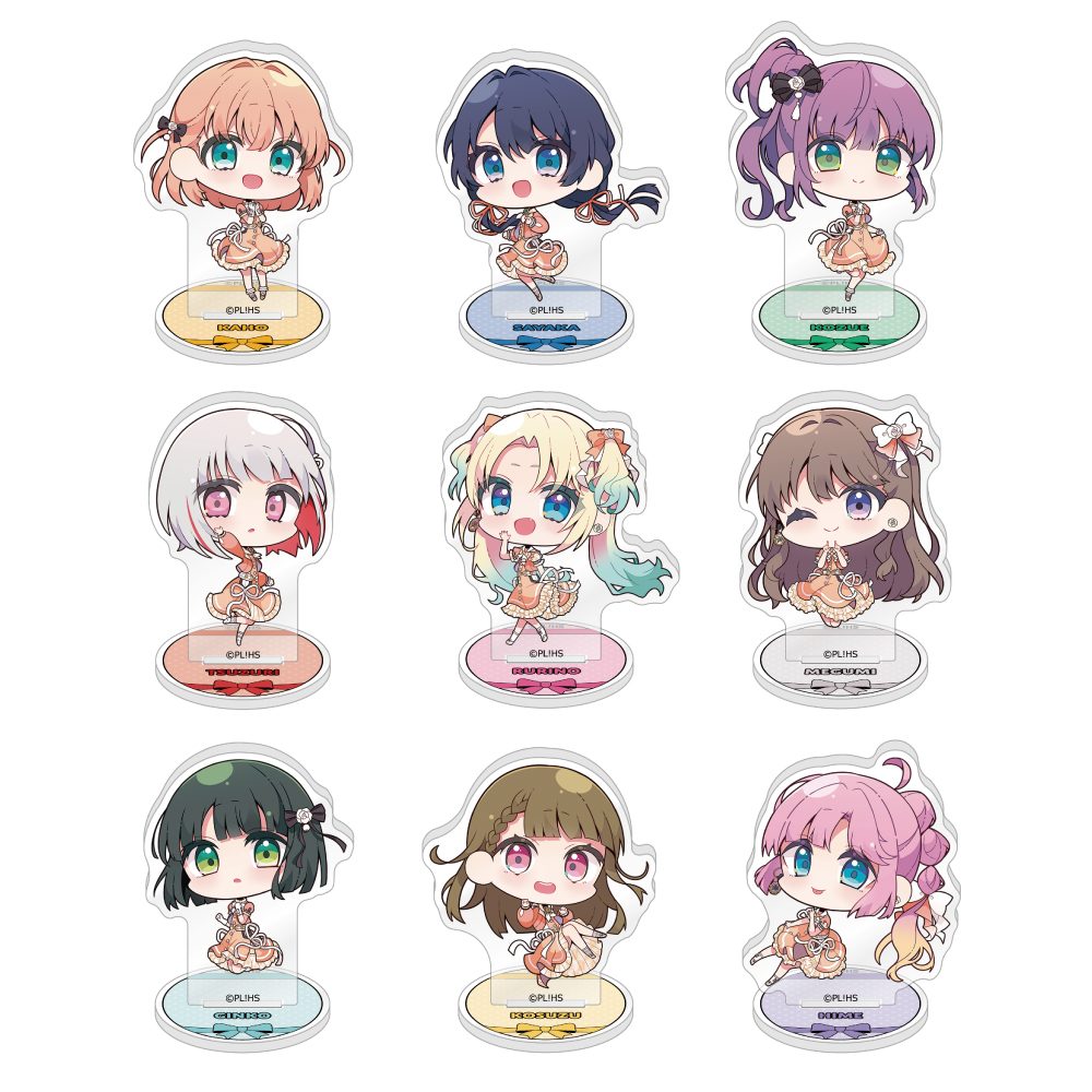 ラブライブ!蓮ノ空女学院スクールアイドルクラブ トレーディングアクリルスタンド ("Love Live! Hasu no Sora Jogakuin School Idol Club" Trading Acrylic Stand)