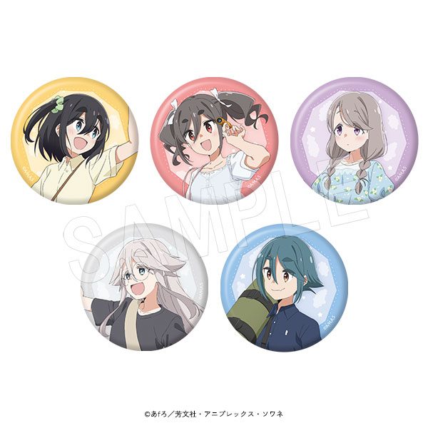 mono トレーディングマット缶バッジ ピクニックVer. ("mono" Trading Matte Can Badge Picnic Ver.)