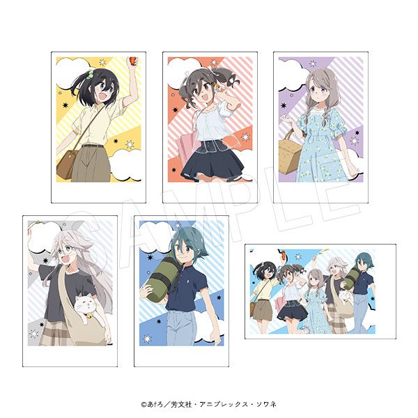 mono ポラショットコレクション ピクニックVer. ("mono" Polaroid Shot Collection Picnic Ver.)