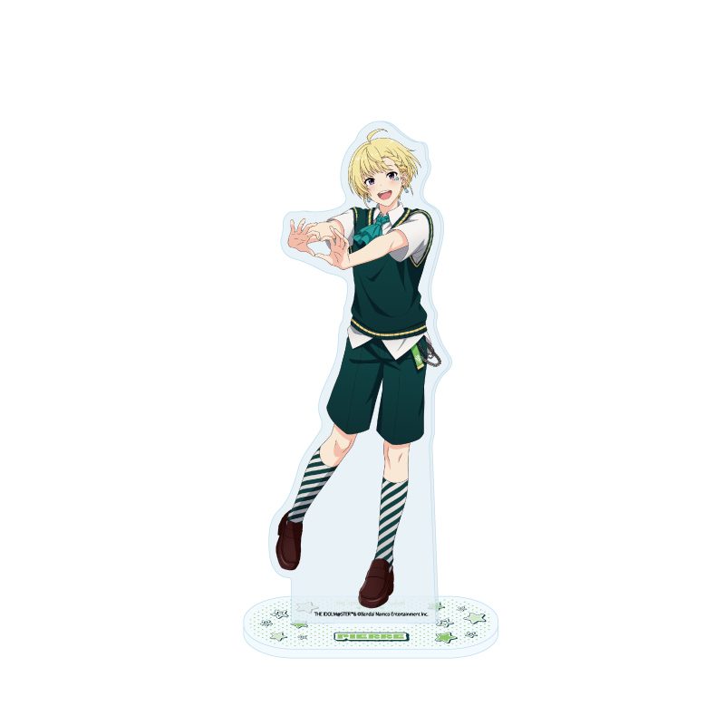 アクリルスタンド アイドルマスター SideM 32 ピエール オリジナル衣装Ver.(描き下ろしイラスト) (Acrylic Stand "The Idolmaster SideM" 32 Pierre Original Costume Ver. (Original Illustration))