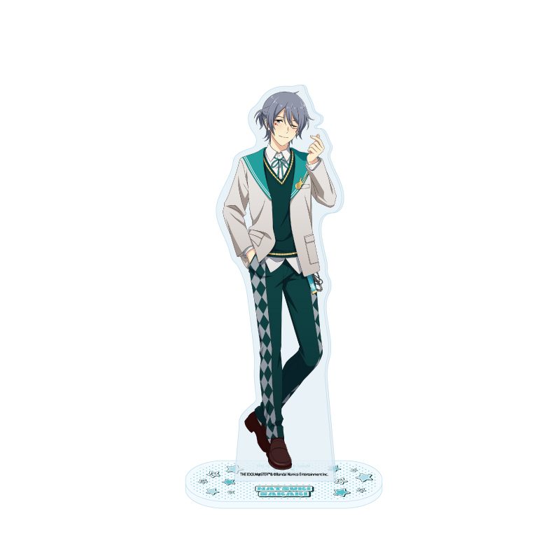 アクリルスタンド アイドルマスター SideM 33 榊夏来 オリジナル衣装Ver.(描き下ろしイラスト) (Acrylic Stand "The Idolmaster SideM" 33 Sakaki Natsuki Original Costume Ver. (Original Illustration))
