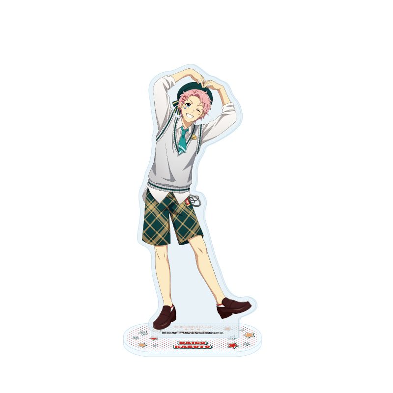 アクリルスタンド アイドルマスター SideM 35 兜大吾 オリジナル衣装Ver.(描き下ろしイラスト) (Acrylic Stand "The Idolmaster SideM" 35 Kabuto Daigo Original Costume Ver. (Original Illustration))