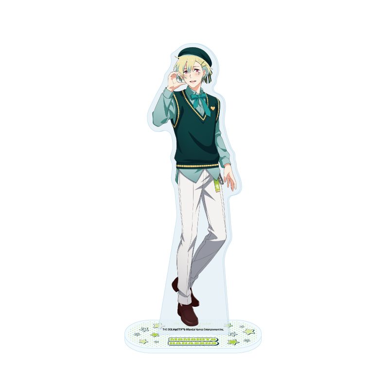 アクリルスタンド アイドルマスター SideM 36 花園百々人 オリジナル衣装Ver.(描き下ろしイラスト) (Acrylic Stand "The Idolmaster SideM" 36 Hanazono Momohito Original Costume Ver. (Original Illustration))