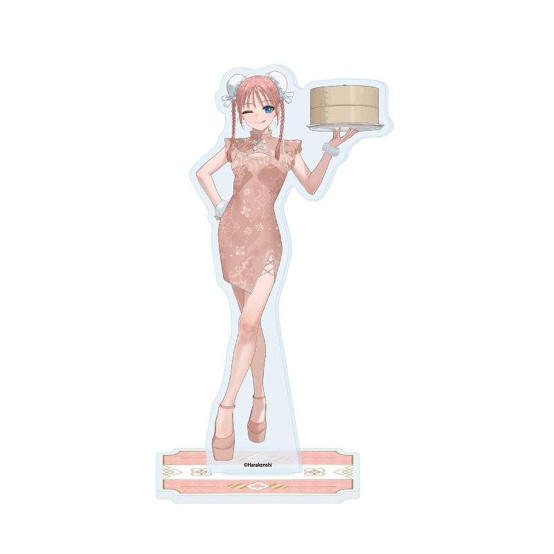 アクリルスタンド トランプ娘のすすめ 03 黒羽三葉(描き下ろしイラスト) (Acrylic Stand "Trump Musume no Susume" 03 Kuroba Mitsuha (Original Illustration))