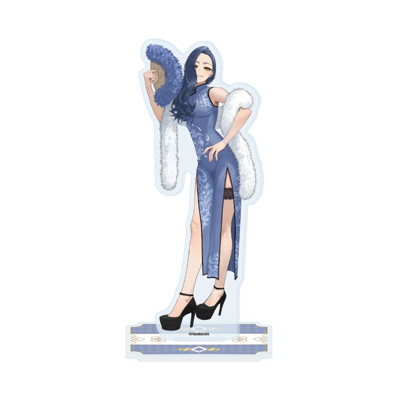 アクリルスタンド トランプ娘のすすめ 04 貴美島冬香(描き下ろしイラスト) (Acrylic Stand "Trump Musume no Susume" 04 Kimishima Touka (Original Illustration))